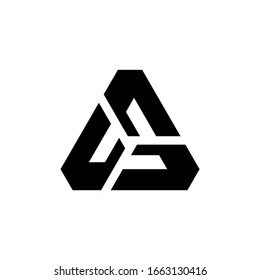 Abstract logo. Icon design. Template elements - vector sign