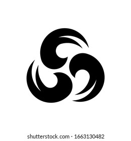 Abstract logo. Icon design. Template elements - vector sign