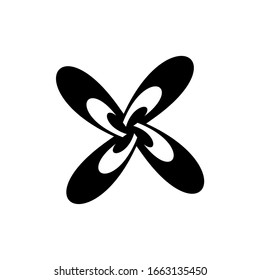 Abstract logo. Icon design. Template elements - vector sign