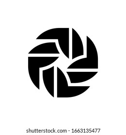 Abstract logo. Icon design. Template elements - vector sign