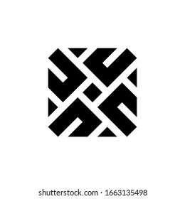 Abstract logo. Icon design. Template elements - vector sign