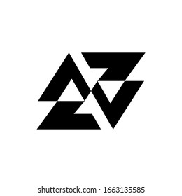 Abstract logo. Icon design. Template elements - vector sign