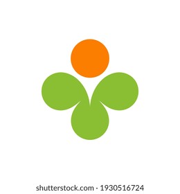 Abstract logo icon design template elements - Vector