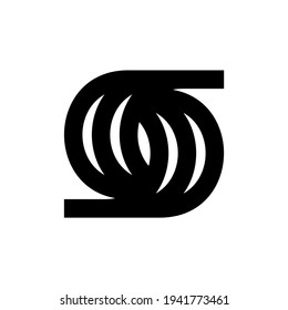 Abstract logo. Icon design. Template elements - vector sign