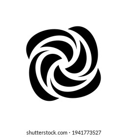 Logo abstracto. Diseño de iconos. Elementos de plantilla - signo vector