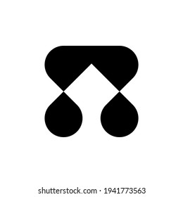 Logo abstracto. Diseño de iconos. Elementos de plantilla - signo vector