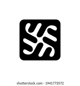 Abstract logo. Icon design. Template elements - vector sign