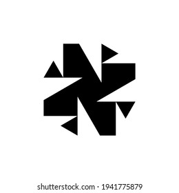 Abstract logo. Icon design. Template elements - vector sign