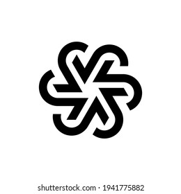 Abstract logo. Icon design. Template elements - vector sign