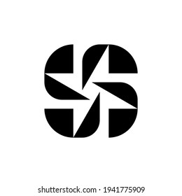 Abstract logo. Icon design. Template elements - vector sign