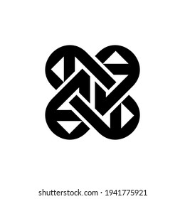 Abstract logo. Icon design. Template elements - vector sign