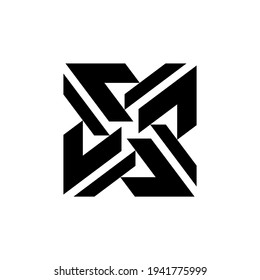 Abstract logo. Icon design. Template elements - vector sign