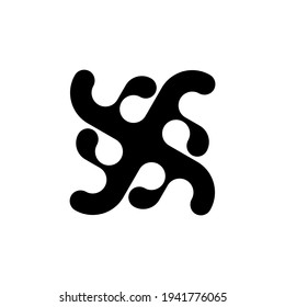 Abstract logo. Icon design. Template elements - vector sign