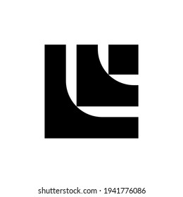 Logo abstracto. Diseño de iconos. Elementos de plantilla - signo vector