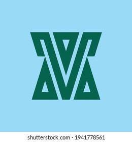 Abstract logo. Icon design. Template elements - vector sign