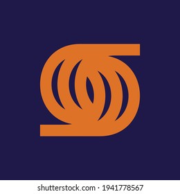 Abstract logo. Icon design. Template elements - vector sign