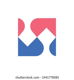 Abstract logo. Icon design. Template elements - vector sign