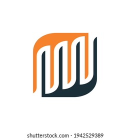 Logo abstracto. Diseño de iconos. Elementos de plantilla - signo vector