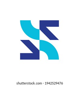 Abstract logo. Icon design. Template elements - vector sign