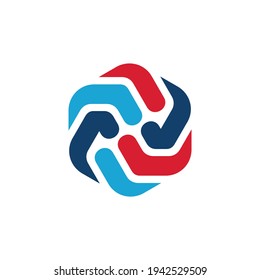 Abstract logo. Icon design. Template elements - vector sign