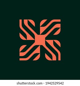 Abstract logo. Icon design. Template elements - vector sign