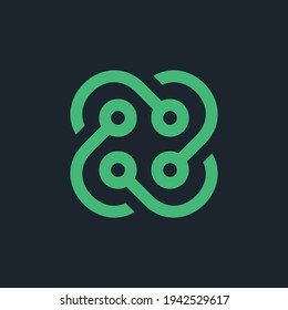 Abstract logo. Icon design. Template elements - vector sign