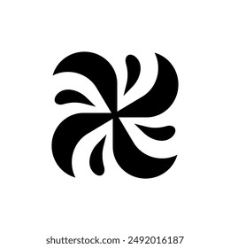 Logo Abstractas. Diseño de iconos. Elementos de Plantilla. Logos abstractos geométricos