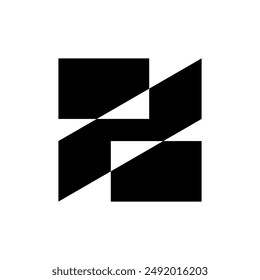 Abstract logo. Icon design. Template elements. Geometric abstract logos