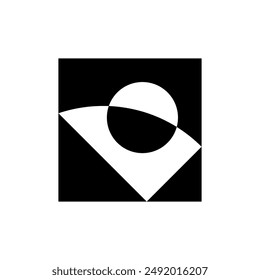 Abstract logo. Icon design. Template elements. Geometric abstract logos
