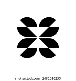 Abstract logo. Icon design. Template elements. Geometric abstract logos