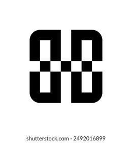 Abstract logo. Icon design. Template elements. Geometric abstract logos