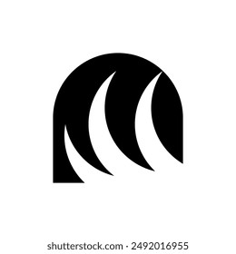 Abstract logo. Icon design. Template elements. Geometric abstract logos