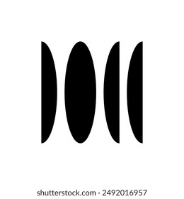 Abstract logo. Icon design. Template elements. Geometric abstract logos