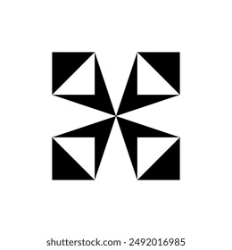 Abstract logo. Icon design. Template elements. Geometric abstract logos