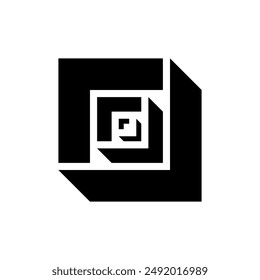Logo Abstractas. Diseño de iconos. Elementos de Plantilla. Logos abstractos geométricos