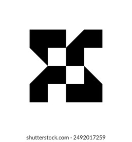 Abstract logo. Icon design. Template elements. Geometric abstract logos