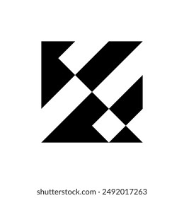 Abstract logo. Icon design. Template elements. Geometric abstract logos