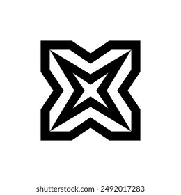 Logo Abstractas. Diseño de iconos. Elementos de Plantilla. Logos abstractos geométricos