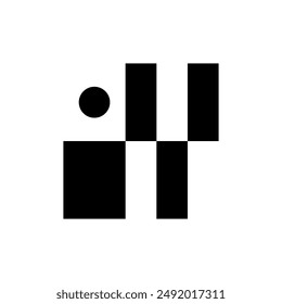 Abstract logo. Icon design. Template elements. Geometric abstract logos