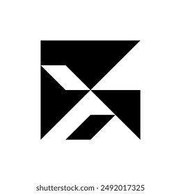 Logo Abstractas. Diseño de iconos. Elementos de Plantilla. Logos abstractos geométricos