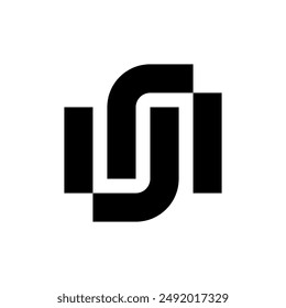 Abstract logo. Icon design. Template elements. Geometric abstract logos