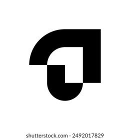 Abstract logo. Icon design. Template elements. Geometric abstract logos