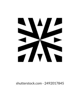 Abstract logo. Icon design. Template elements. Geometric abstract logos