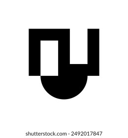 Logo Abstractas. Diseño de iconos. Elementos de Plantilla. Logos abstractos geométricos
