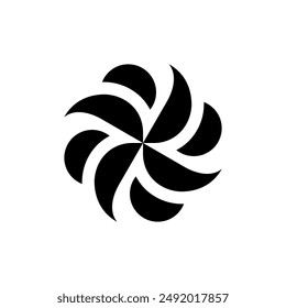 Logo Abstractas. Diseño de iconos. Elementos de Plantilla. Logos abstractos geométricos
