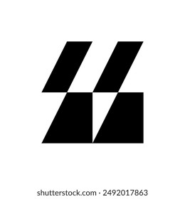 Logo Abstractas. Diseño de iconos. Elementos de Plantilla. Logos abstractos geométricos