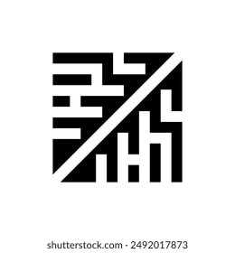 Abstract logo. Icon design. Template elements. Geometric abstract logos