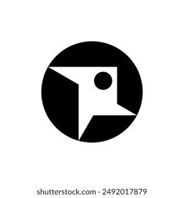 Abstract logo. Icon design. Template elements. Geometric abstract logos