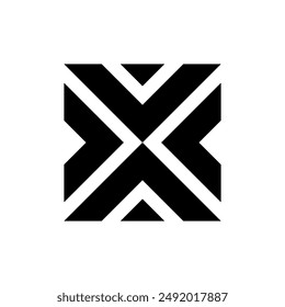 Abstract logo. Icon design. Template elements. Geometric abstract logos