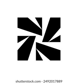 Abstract logo. Icon design. Template elements. Geometric abstract logos